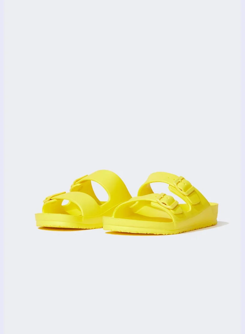 DeFacto Regular Rubber Slide Sandals