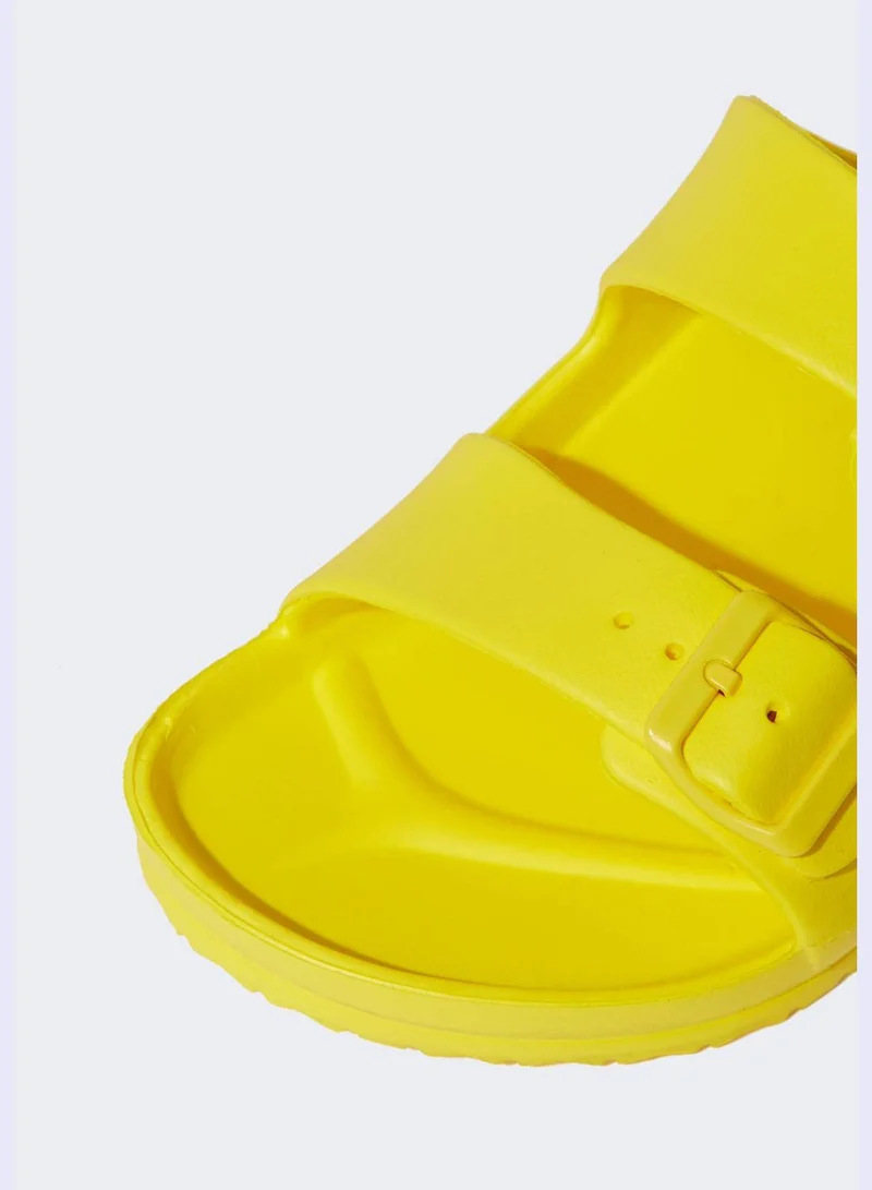 DeFacto Regular Rubber Slide Sandals