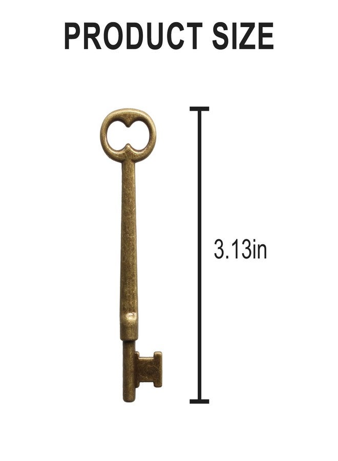 VIDABTE KY-30 Skeleton Key,Universal Skeleton key with Double Notched Bit for House Doors with Mortise Locks - Image 2