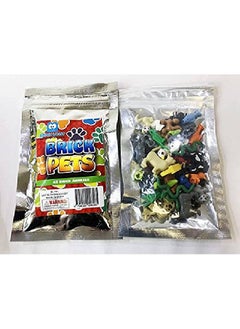 Brick Loot 42 Pieces Friend Animal Figures Toy Building Blocks Accessory Pet Pack Fits Lego Minifigures And 100% Compatible Includes Dogs Cats Fish Snakes Rabbits Birds Frogs Owls Spiders & Mice  - Image 5
