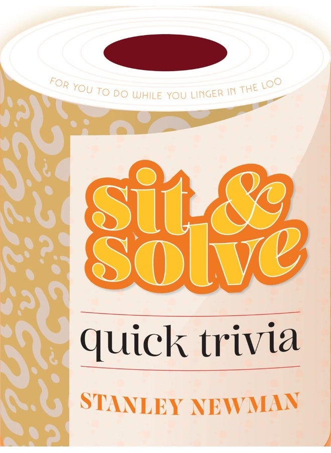 Sit & Solve Quick Trivia  - Image 1