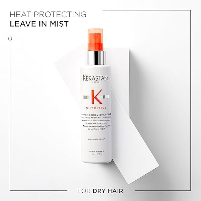 Kérastase Nutritive Lotion Thermique Sublimatrice Heat Protectant For Thin Dry Hair - 150ml - Image 3
