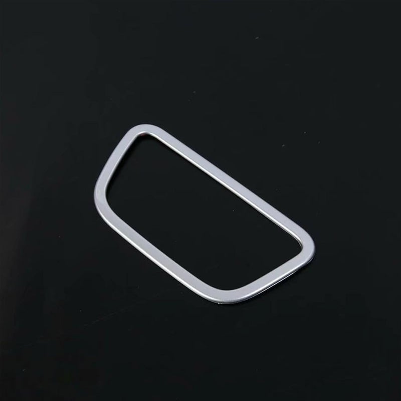 QASULER Chrome Fog Light Lamp Cover for Audi Q5 - Image 2