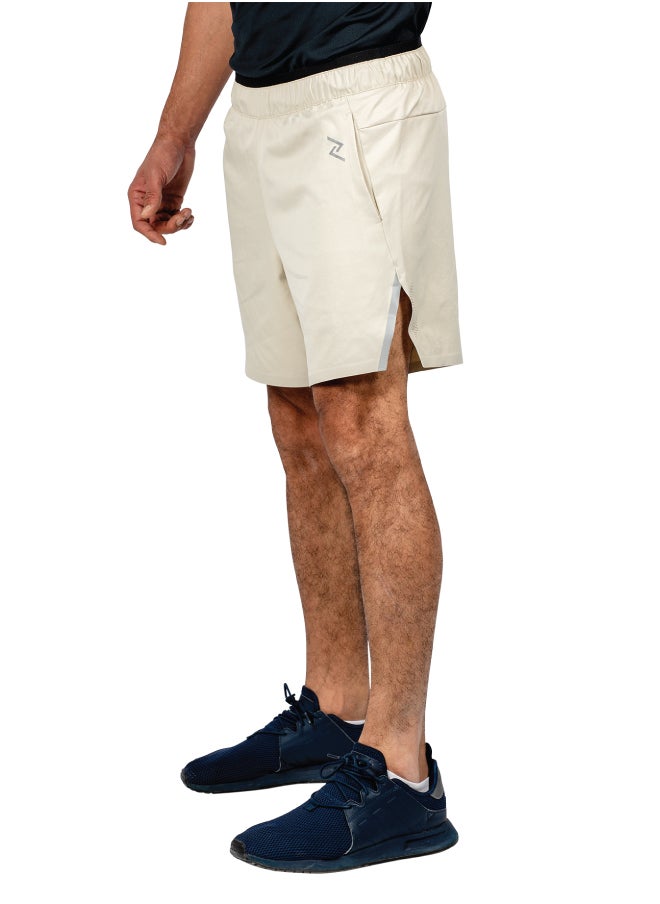 ZAECY Men's Training Shorts with Built-in Inner Shorts  - Image 3
