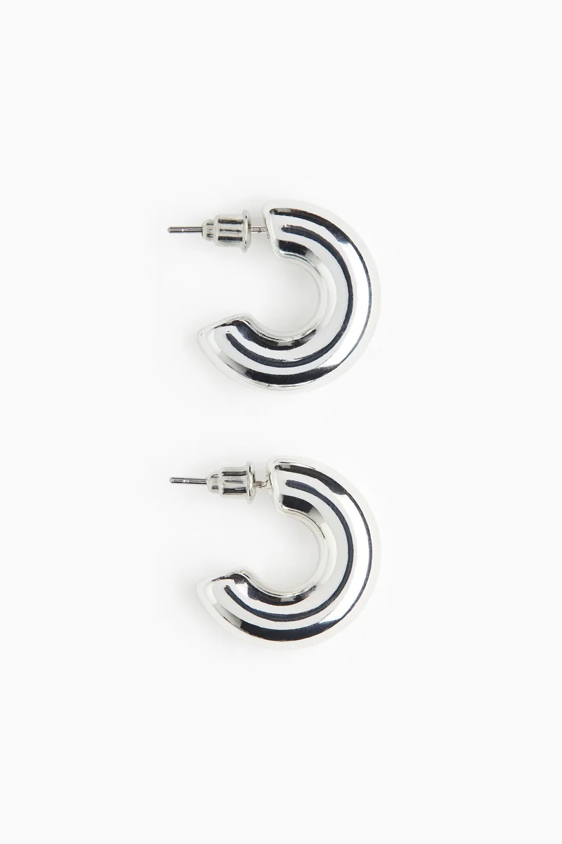 اتش اند ام Chunky Hoop Earrings