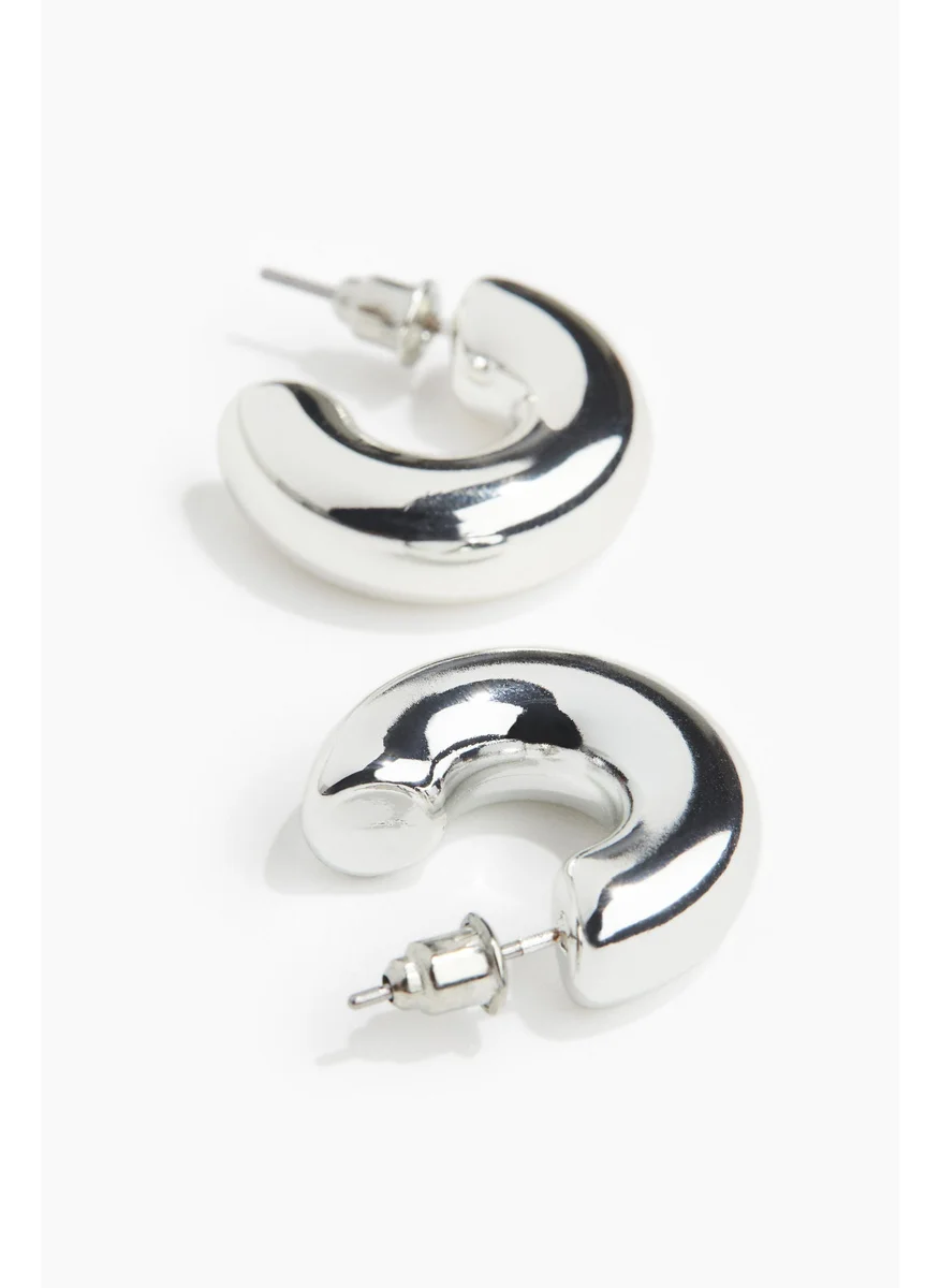اتش اند ام Chunky Hoop Earrings