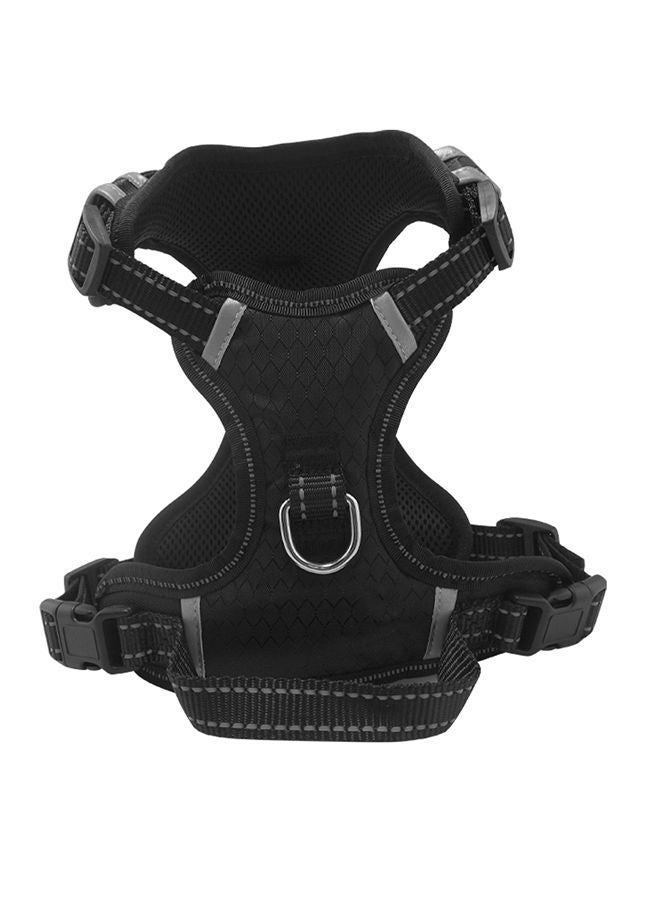 NIBEMINENT Adjustable Service Dog Harness Vest Black L - Image 1
