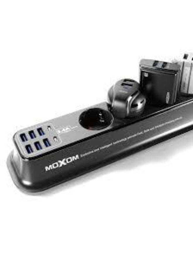 موكسوم Power strip 12 in 1 MX-ST05 - Image 3