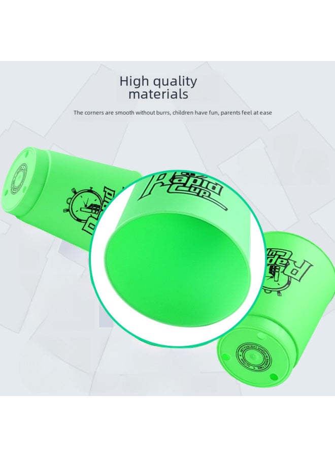 Generation Rapid Stacking Cup Competition Speed Stacking 688a Color Box Net Bag Educational Toys E-commerce-Color:Generation Cup Purple + Color Box  - Image 4