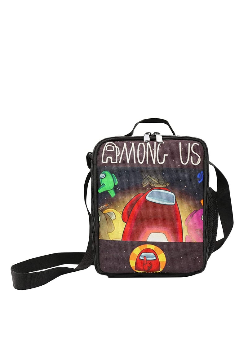 SYOSI Kids Lunch Bag Insulated Lunch Box for Boys and Girls Durable Kids LunchBox Tough Spacious Kids Lunch Bag Waterproof Lunch Container for School Travel Office Indoor Outdoor Adults - Image 1