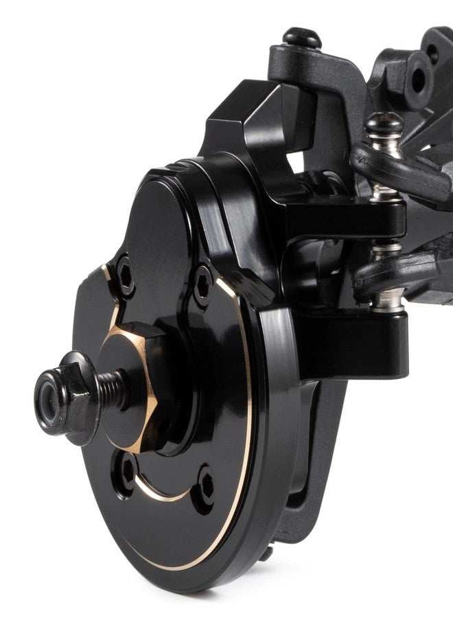 ZMHOBBY Heavy Brass Weights Capra AR45P Portal Cover Steering Knuckles for SCX10 III CP44 CP43 Portal Axle 1/10 RC Crawler Rigs 4WS LCG Comp Builds (Knuckle and Cover) - Image 4