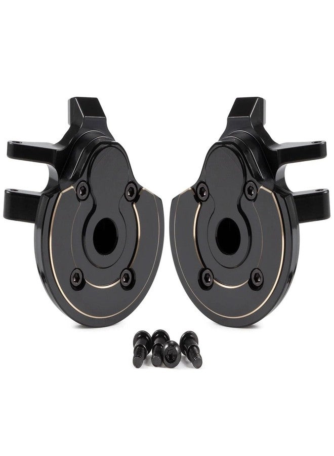 ZMHOBBY Heavy Brass Weights Capra AR45P Portal Cover Steering Knuckles for SCX10 III CP44 CP43 Portal Axle 1/10 RC Crawler Rigs 4WS LCG Comp Builds (Knuckle and Cover) - Image 1