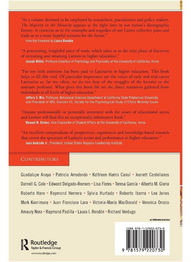 The Majority in the Minority: Expanding the Representation of Latina/o Faculty, Administrators and Students in Higher Education  - Image 2