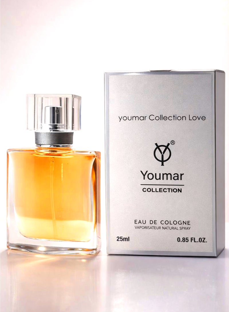 يومار عطر الباتشولي للنساء من مجموعة يومار، رقم 8809، 25 مل | عطر فاخر للنساء برائحة الفانيليا والسوسن الرومانسية الدافئة والتوابل | أفضل عطر للنساء - Image 3