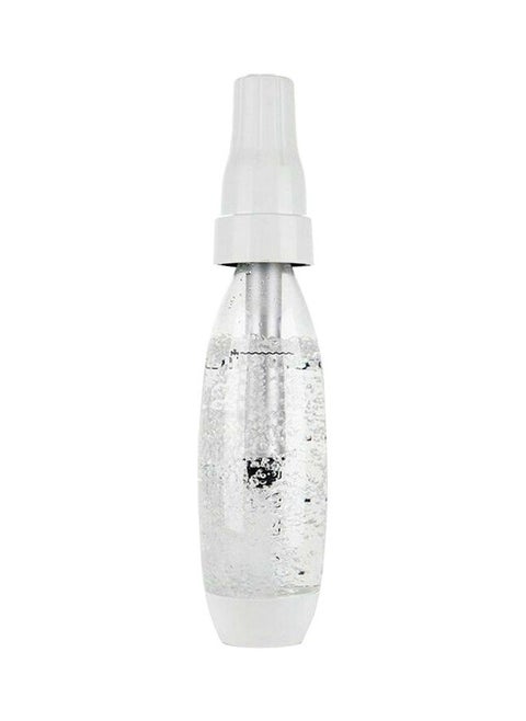 Portable Carbonated Juice Soda Sparkling Water Maker Beverage Machine White