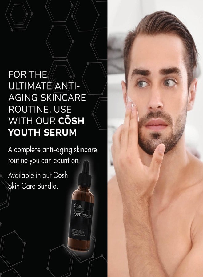 Gorilla Mind Cōsh Moisturizer - Firms Your Skin, Minimizes Wrinkles, Reduces Fine Lines, Lightweight Face Cream/For Men and Women - Image 4