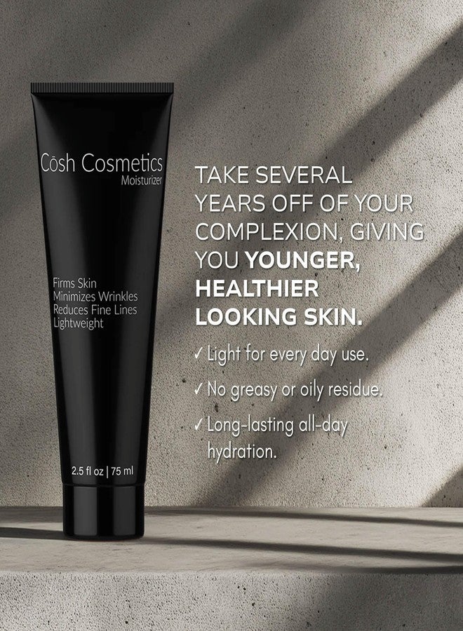 Gorilla Mind Cōsh Moisturizer - Firms Your Skin, Minimizes Wrinkles, Reduces Fine Lines, Lightweight Face Cream/For Men and Women - Image 5