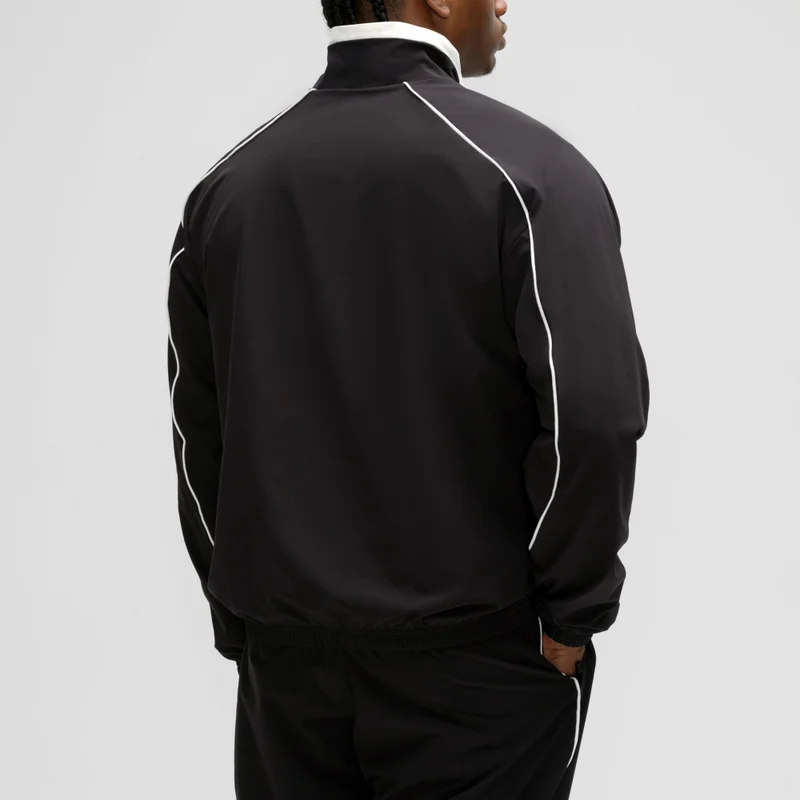 New Balance Caviar Men's Basketball Oversized Print Woven Jacket for Men | Best Price UAE