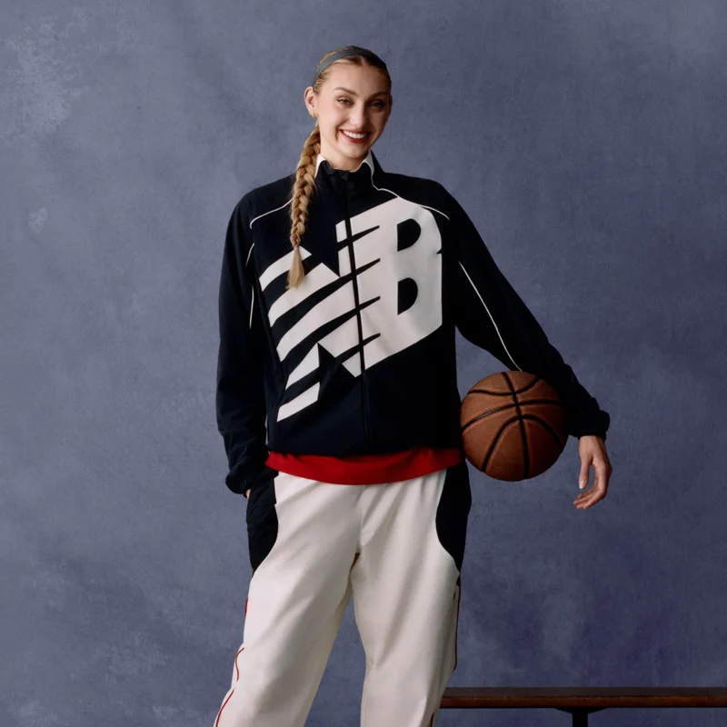 New Balance Caviar Men's Basketball Oversized Print Woven Jacket for Men | Best Price UAE
