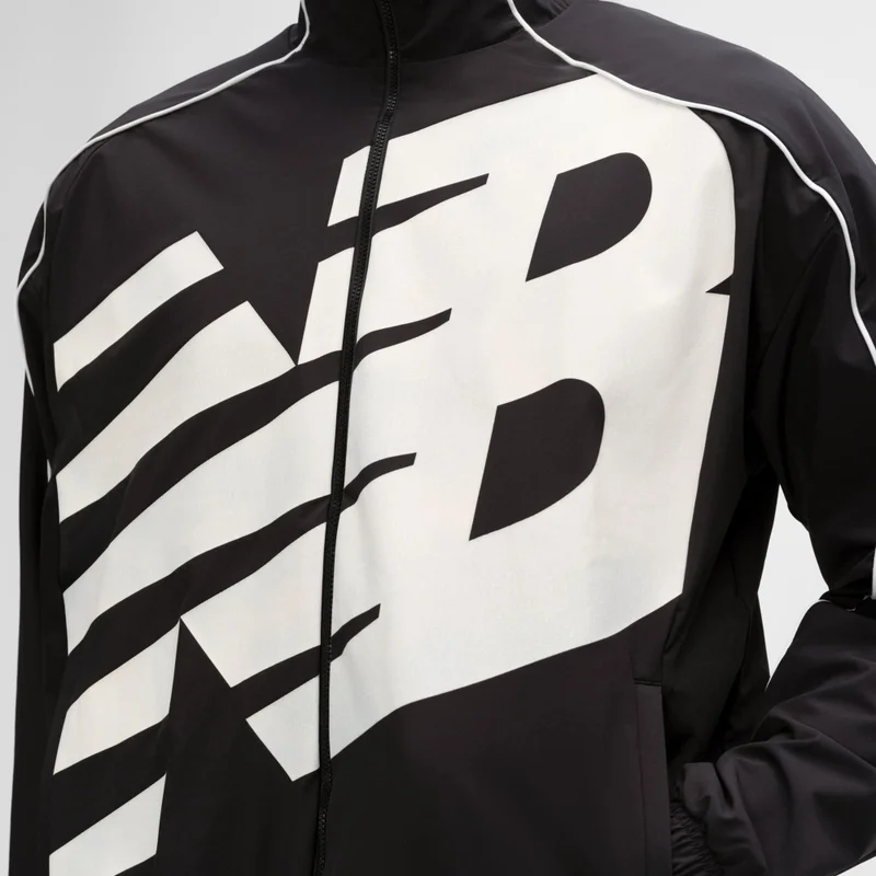 New Balance Caviar Men's Basketball Oversized Print Woven Jacket for Men | Best Price UAE