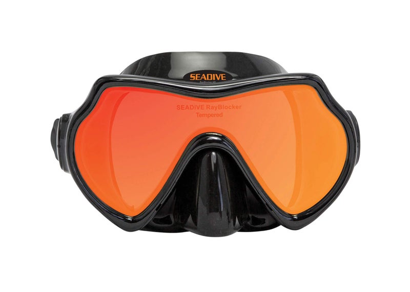 SeaDive Eagleye RayBlocker HD Mask with Purge - Image 1