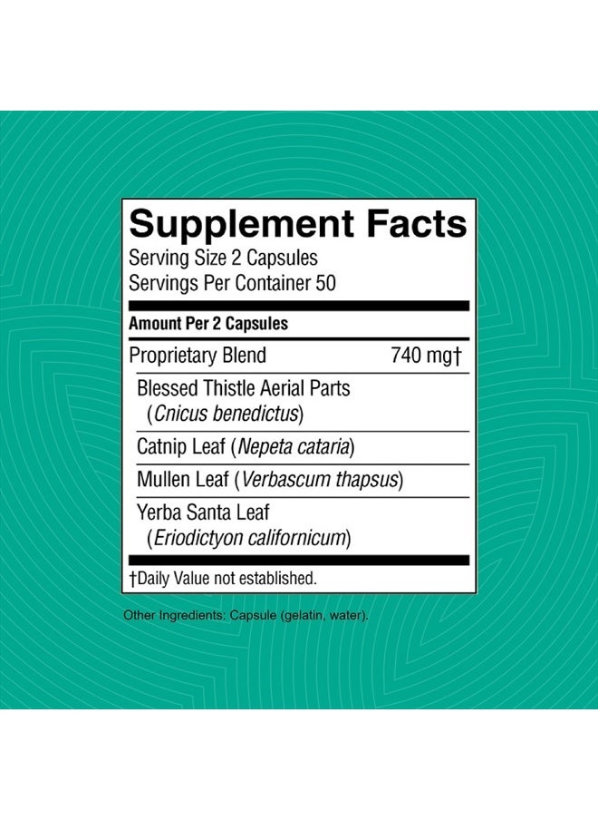 NATURE'S SUNSHINE Four, 100 Capsules  - Image 3