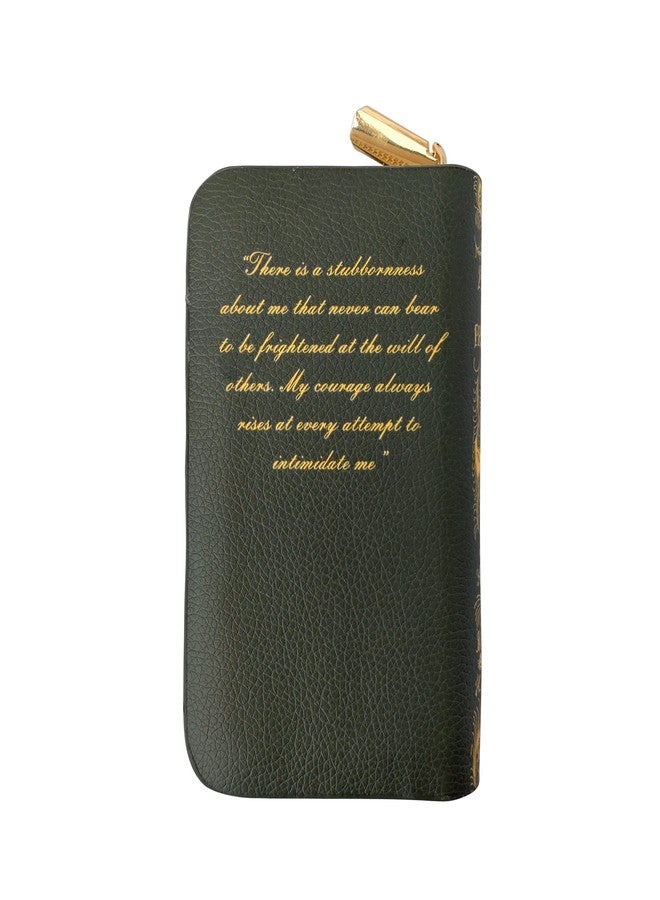 ASVP Shop Pride and Prejudice Zipper Wallet Book Lover Gift Book Wallet Clutch Bookish Gift Gift for Her Jane Austen Gifts Valentines Day Gift - Image 2