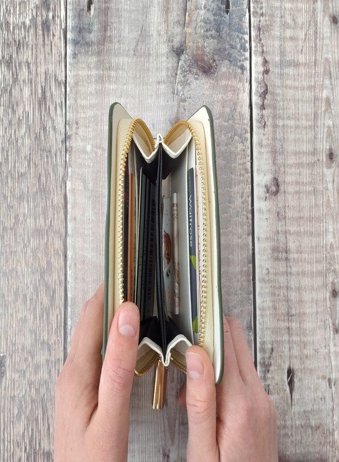 ASVP Shop Pride and Prejudice Zipper Wallet Book Lover Gift Book Wallet Clutch Bookish Gift Gift for Her Jane Austen Gifts Valentines Day Gift - Image 4