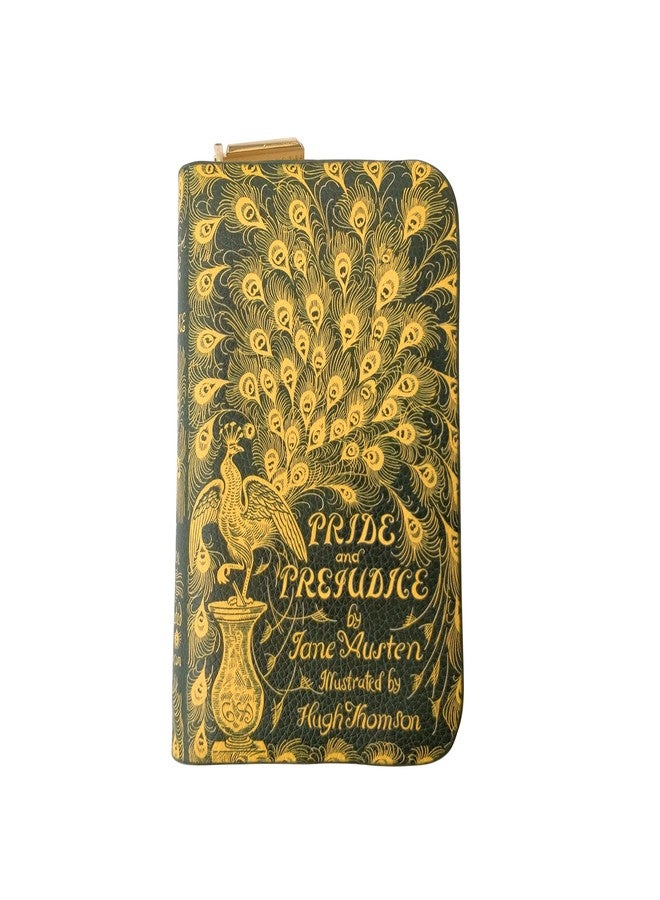 ASVP Shop Pride and Prejudice Zipper Wallet Book Lover Gift Book Wallet Clutch Bookish Gift Gift for Her Jane Austen Gifts Valentines Day Gift - Image 1