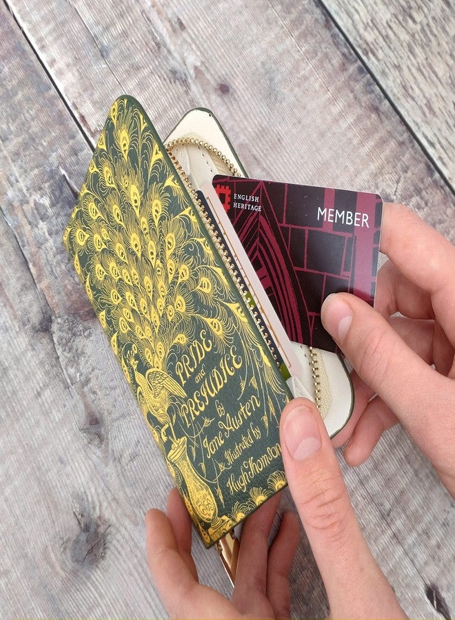 ASVP Shop Pride and Prejudice Zipper Wallet Book Lover Gift Book Wallet Clutch Bookish Gift Gift for Her Jane Austen Gifts Valentines Day Gift - Image 5