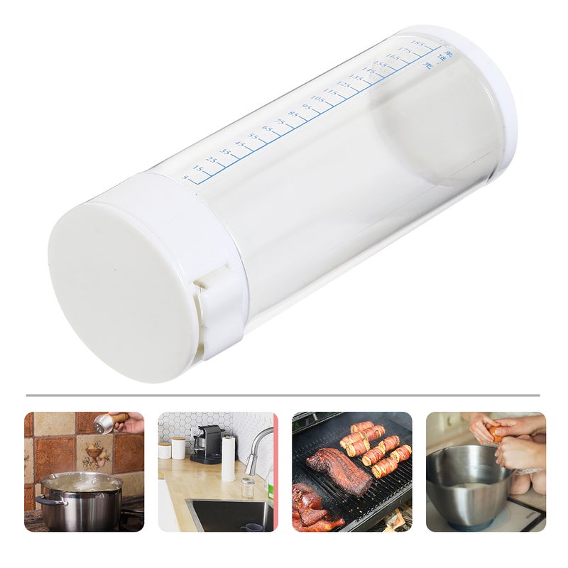 1 Pc 0.5g Quantitative Pots Press Salt Jar Condiment Bottle - Image 2