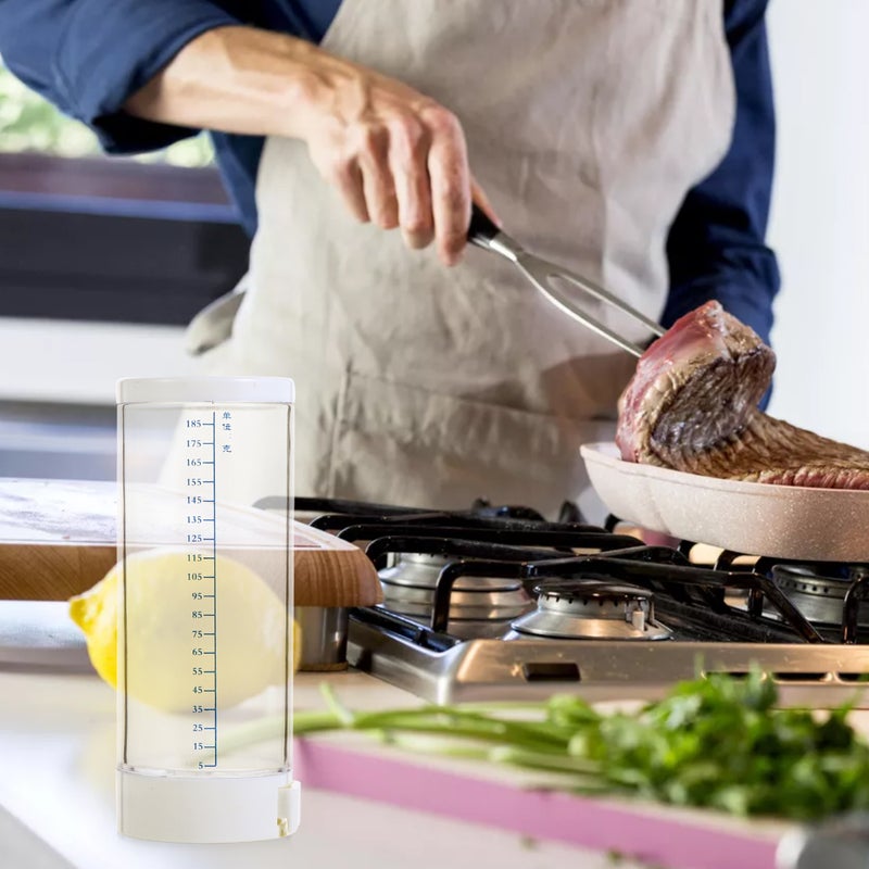 1 Pc 0.5g Quantitative Pots Press Salt Jar Condiment Bottle - Image 3