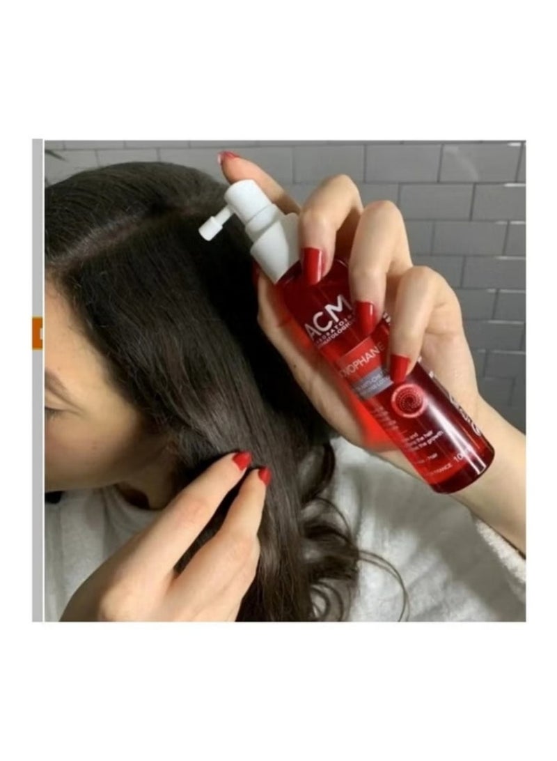 ACM Novophane Anti Hair Loss Lotion 100ml Strengthens Stimulates Hair Growth Leave In Scalp Treatment for Thinning Hair Men Women - Image 4