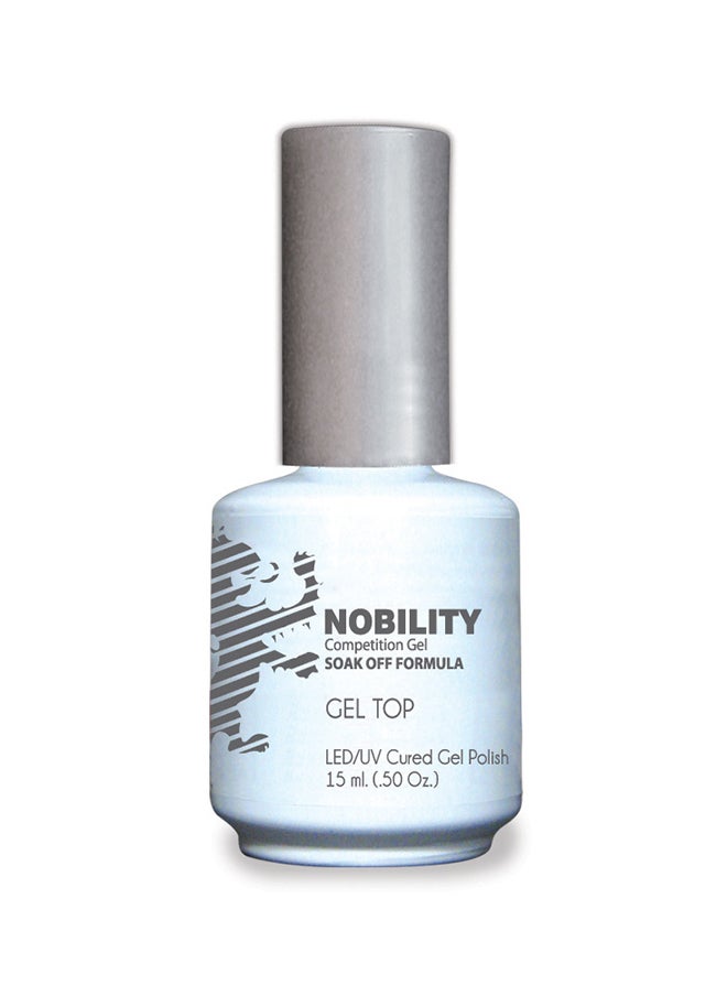 Lechat - Gel Nail Polish 15 ml, Long Lasting, Chip Resistant, Requires Drying Under UV Led Lamp Gel Top Nbgpt1 - Image 1
