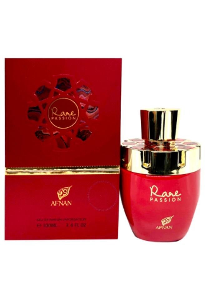 Afnan Ladies Rare Passion EDP 3.4 oz Fragrances  - Image 1