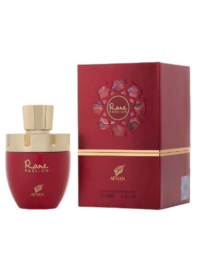 Afnan Ladies Rare Passion EDP 3.4 oz Fragrances  - Image 2