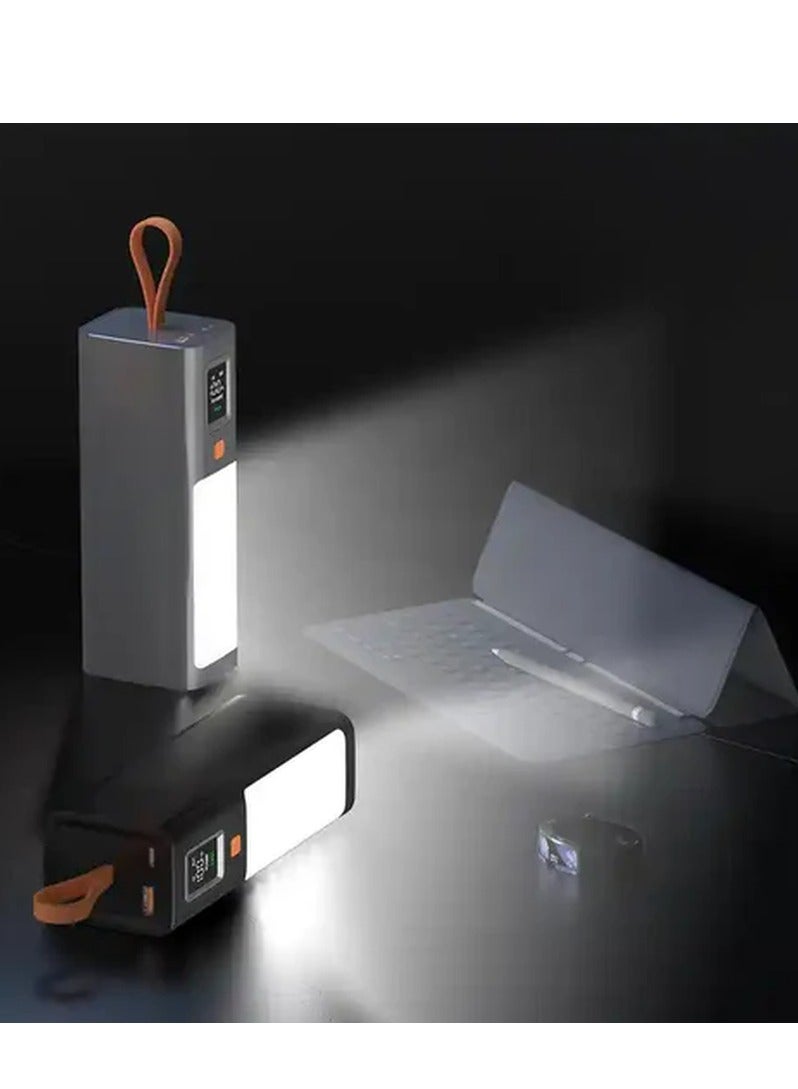 وبو بي دي 100 | بنك الطاقة المحمول 100 واط | شاحن من النوع C وUSB | بي دي 3.0 | 20000 مللي أمبير | التوافق العالمي Wopow - Image 2