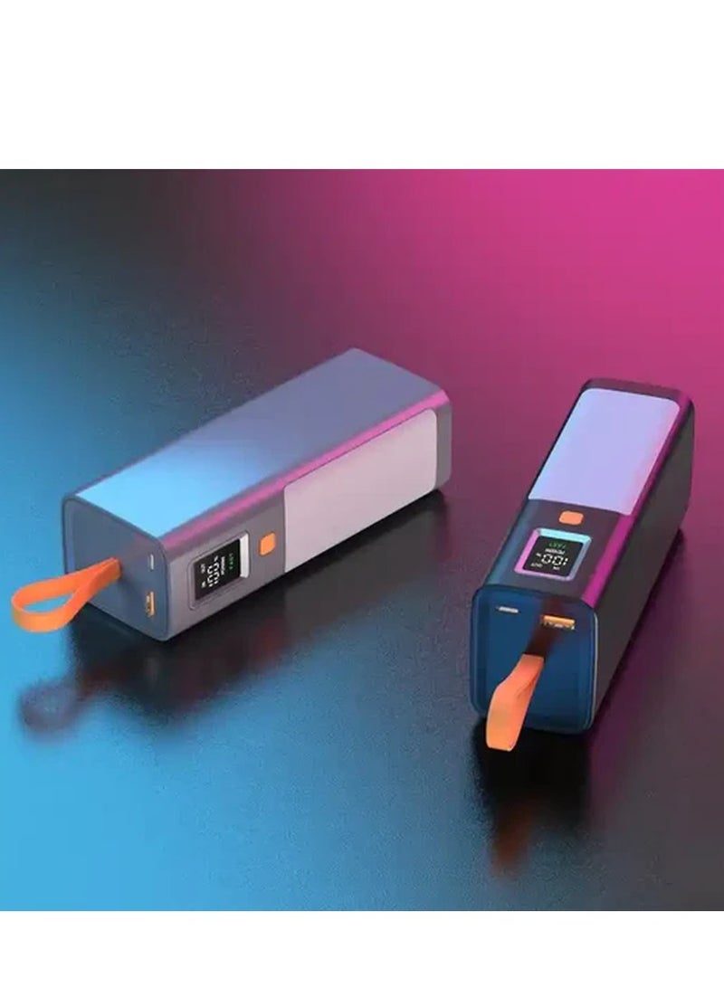 وبو بي دي 100 | بنك الطاقة المحمول 100 واط | شاحن من النوع C وUSB | بي دي 3.0 | 20000 مللي أمبير | التوافق العالمي Wopow - Image 3