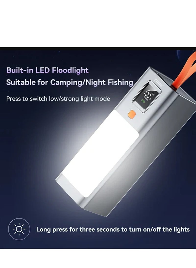 وبو بي دي 100 | بنك الطاقة المحمول 100 واط | شاحن من النوع C وUSB | بي دي 3.0 | 20000 مللي أمبير | التوافق العالمي Wopow - Image 4