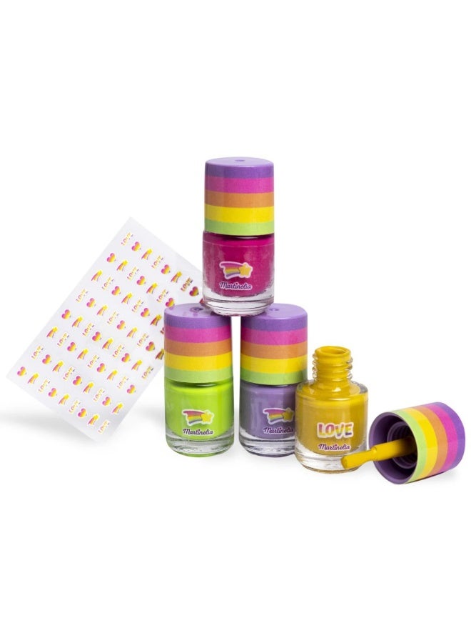 Martinelia مجموعة تصميم أظافر سوبر جيرل - Image 2