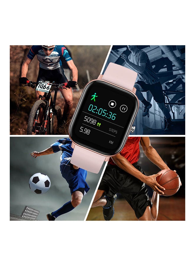 NIBEMINENT P8 Touchscreen Fitness Tracker Black - Image 4