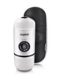 WACACO Nanopresso Portable Espresso Maker Bundled with Protective Case Chill White Chill White