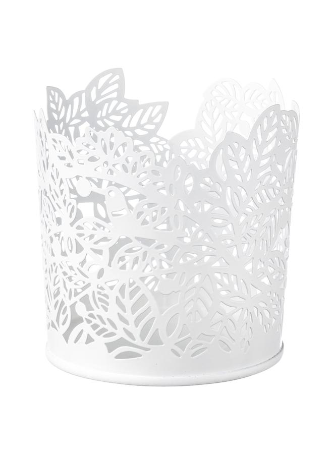 erorex Tealight Holder, White, 8 Cm - Image 1