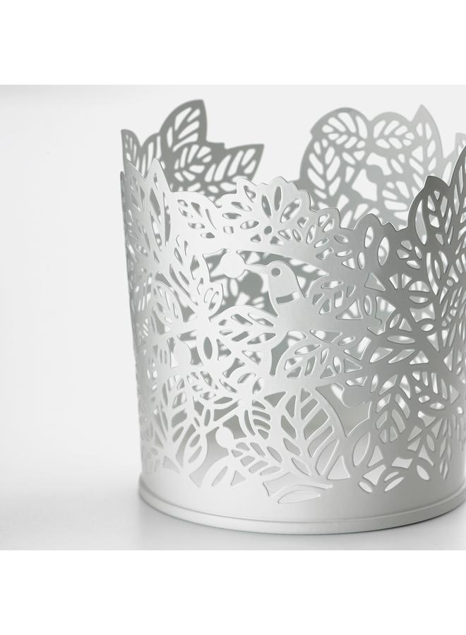 erorex Tealight Holder, White, 8 Cm - Image 2