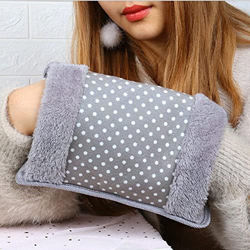 HUBTURE Heating Bag, Electric Hot Water Bag for Pain Relief, Heating Pad for Back, Neck Pain with Cover (Multicolor) - Image 4
