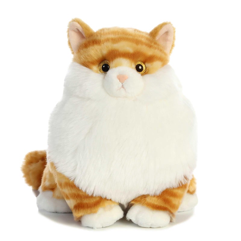 Aurora World Aurora - Fat Cats - 9.5" Butterball Tabby - Image 4