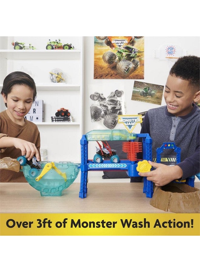 Spin Master 6060160 Monster Jam 1T64 Truck Wash Playset - Image 2
