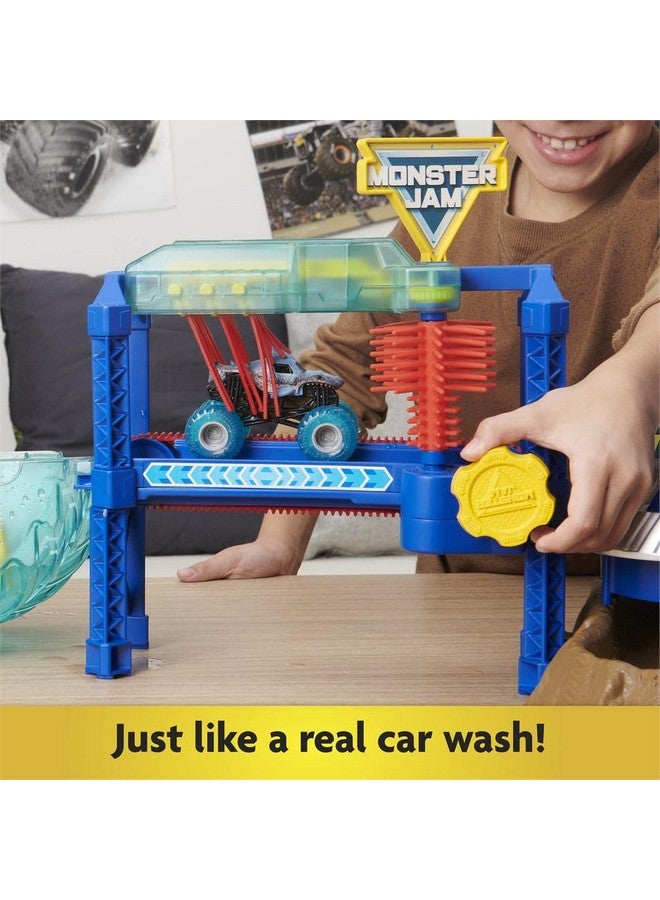 Spin Master 6060160 Monster Jam 1T64 Truck Wash Playset - Image 4