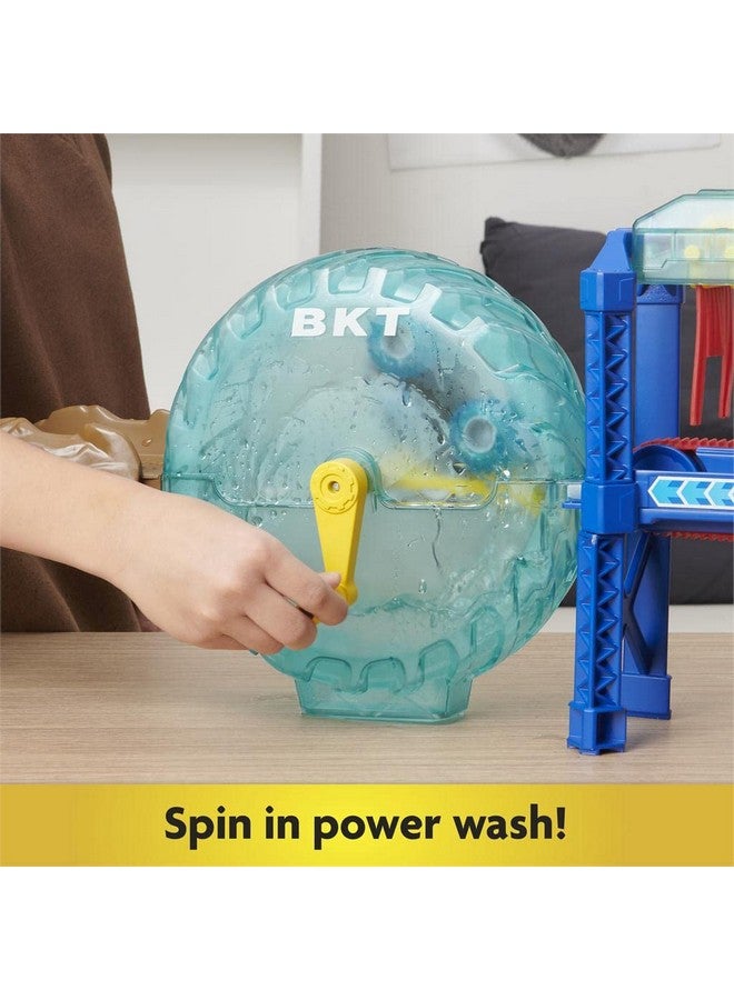 Spin Master 6060160 Monster Jam 1T64 Truck Wash Playset - Image 3