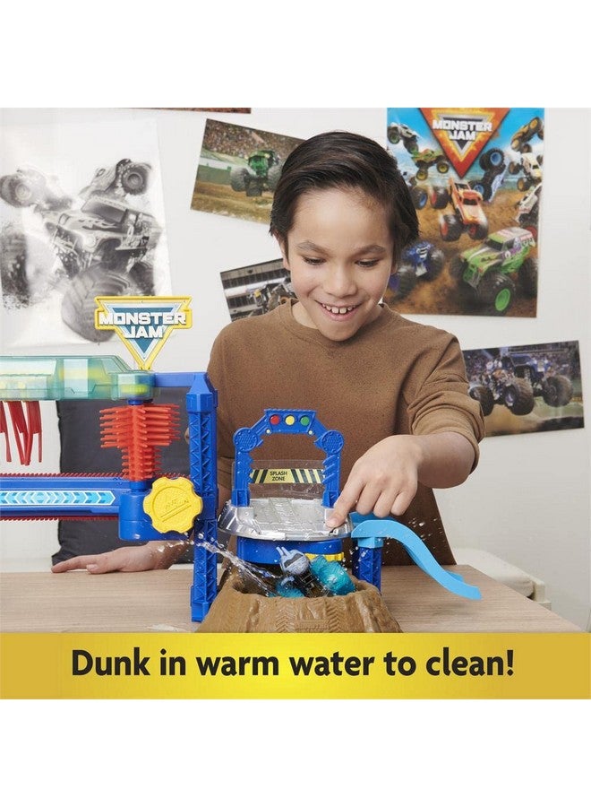 Spin Master 6060160 Monster Jam 1T64 Truck Wash Playset - Image 5